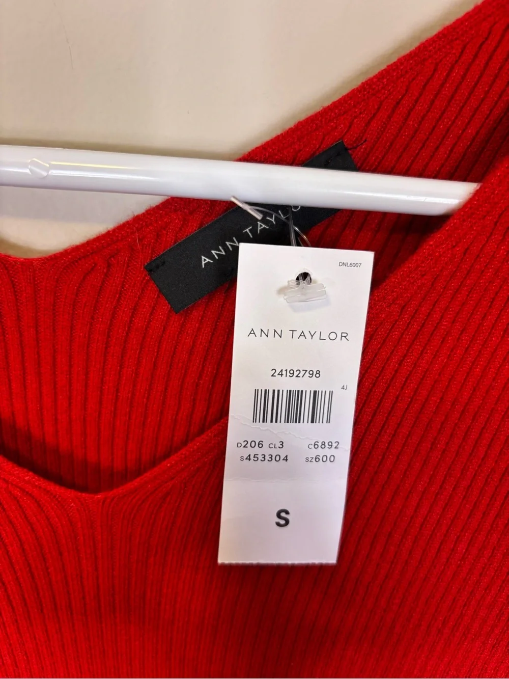 Ann Taylor soft ribbed